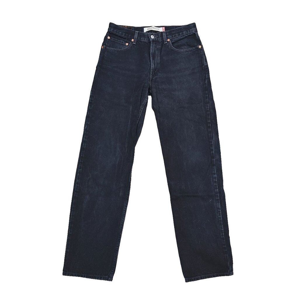 Levi's Mens 550 Black Relaxed Fit Jeans W32 L34
